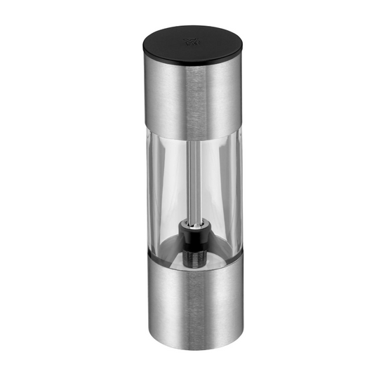WMF Mini Spice Mill – 11 cm Unfilled Salt & Pepper Grinder
