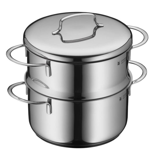 WMF Mini Steamer Pot 16 cm – 1.5L Cromargan® Stainless Steel
