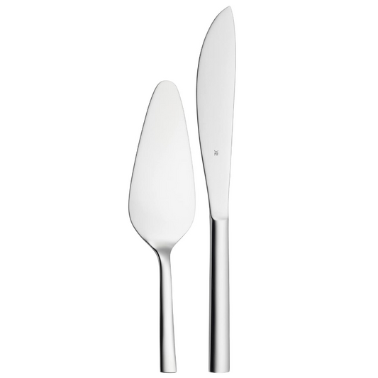 WMF Nuova Cake Serving Set – 2-Pieces Cake Knife & Server