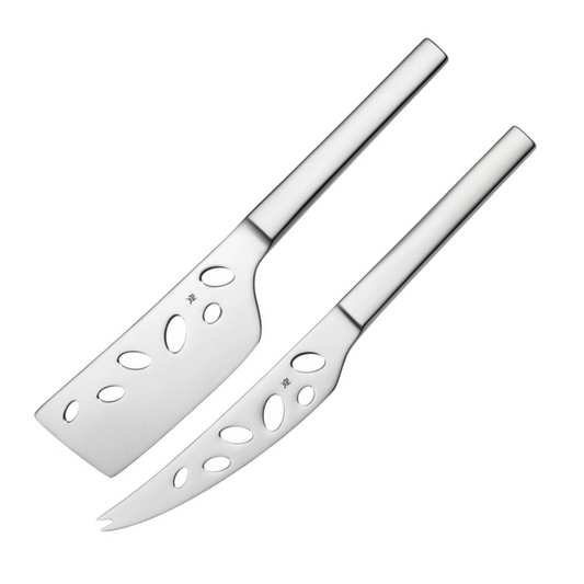 WMF Nuova Cheese Knife Set – 2-Pieces for Soft & Hard Cheese