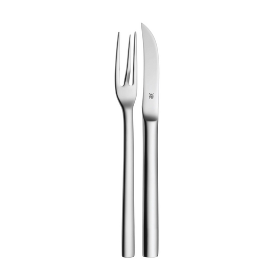WMF Nuova Jacket Potato 16cm Cutlery Set – 2-Pieces 