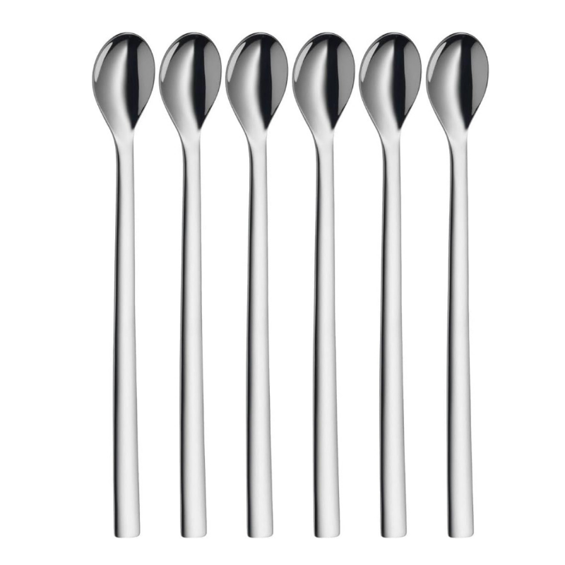 WMF Nuova Long Drink 22 cm Spoon Set – 6-Pieces