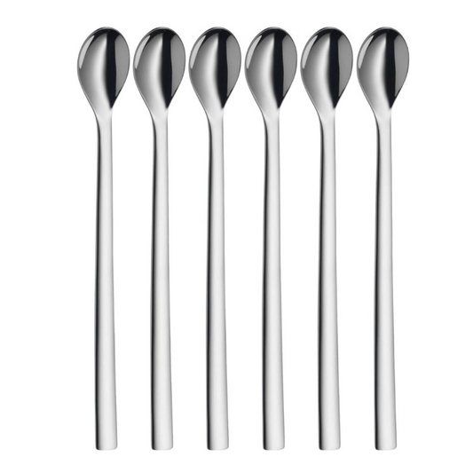 WMF Nuova Long Drink 22 cm Spoon Set – 6-Pieces