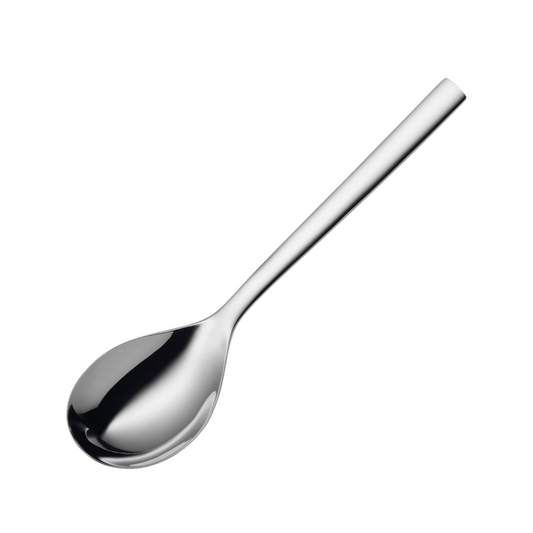 WMF Nuova Serving Spoon 25cm Polished Cromargan Stainless Steel