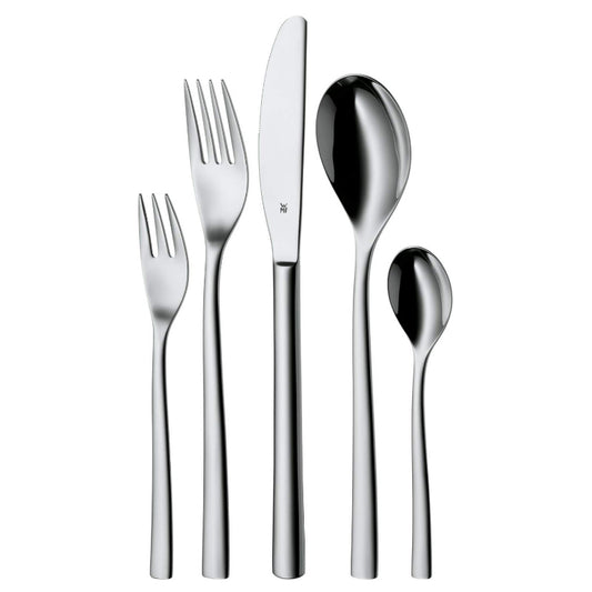 WMF Palermo Cutlery Set – 30-Piece for 6 People Monobloc Knives