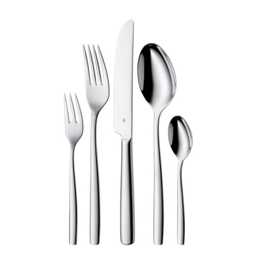 WMF Palma Cutlery Set for 6 People – 30-Piece Cromargan Stainless Steel