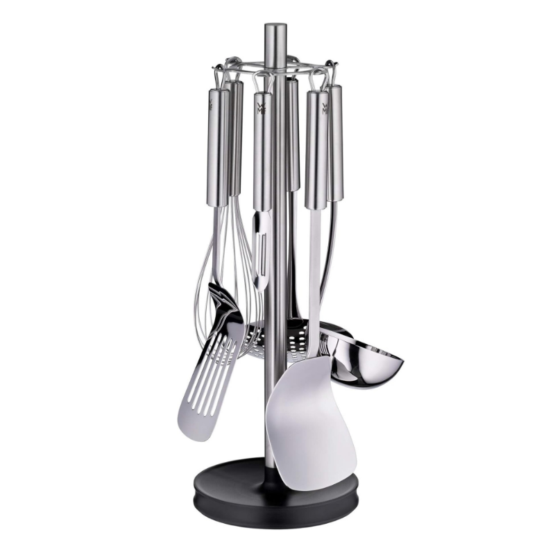 WMF Profi Plus 7-Pieces Cromargan Stainless Steel Kitchen Utensil Set 