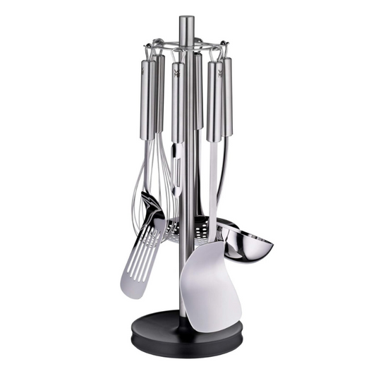 WMF Profi Plus 7-Pieces Cromargan Stainless Steel Kitchen Utensil Set 