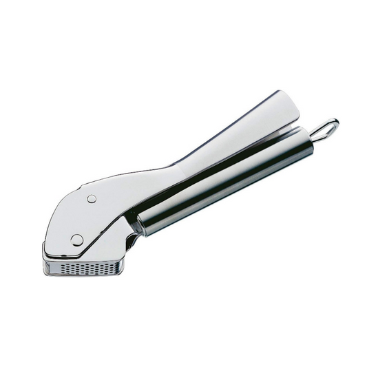 WMF Profi Plus Garlic Press – 17.5 cm Cromargan Stainless Steel