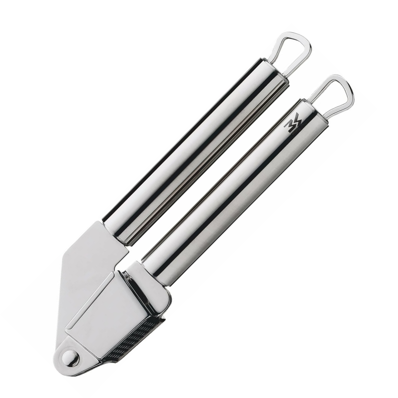 WMF Profi Plus Garlic Press – 17.5cm Easy-Clean Design