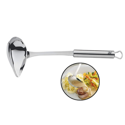 WMF Profi Plus Sauce Ladle – 28 cm with Pouring Lip