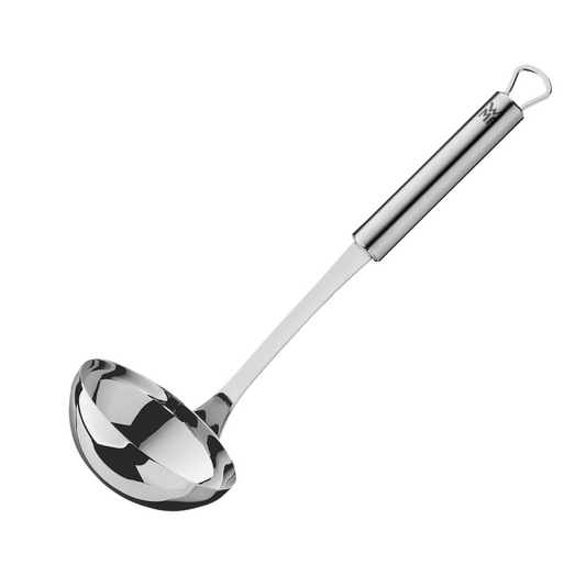 WMF Profi Plus Soup Ladle 30 cm Cromargan Semi-Matte Stainless Steel
