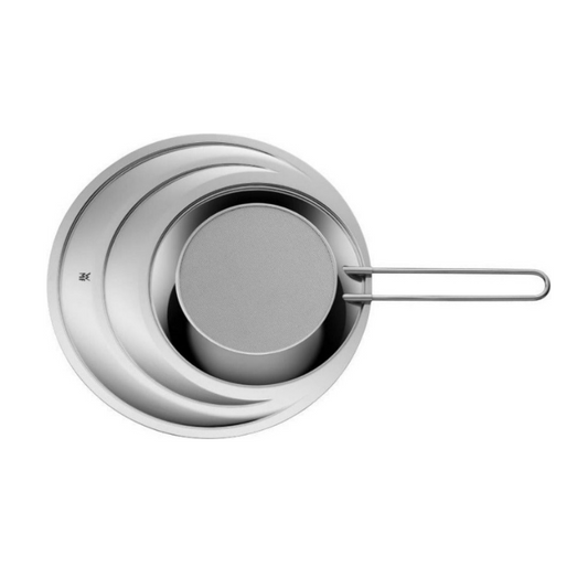 WMF Profi Plus Splatter Guard for Frying Pans Ø 20–28 cm – Folding Handle