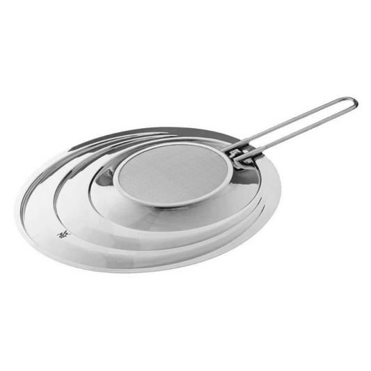 WMF Profi Plus Splatter Guard for Pans Ø 20–28 cm with Foldable Handle
