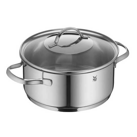WMF Provence Plus Saucepan Small 20 cm Frying Pan for Induction 2.5 L