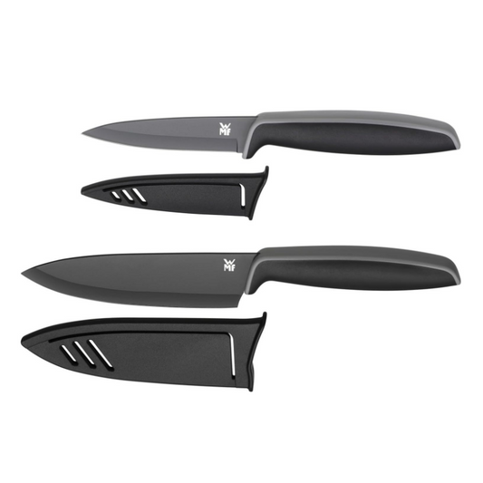 WMF Touch 2-Piece Knife Set Non-Stick Coated Chef’s Knife & Vegetable Knife