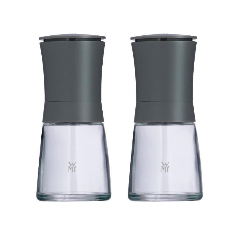 WMF Trend Salt and Pepper Mill Set – 2-Pieces Ceramic Grinder