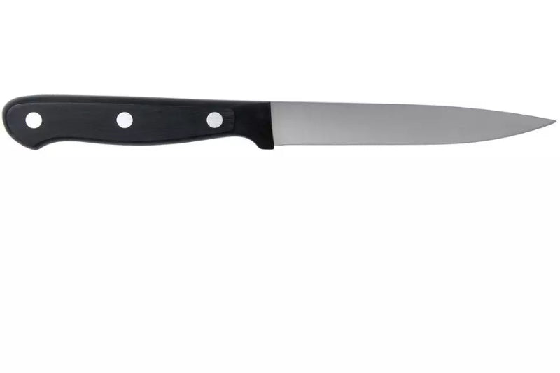 WÜSTHOF Gourmet Vegetable Knife 12 cm Black Handle