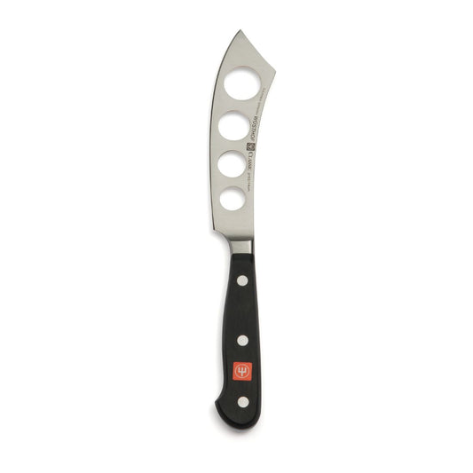 WÜSTHOF Classic Cheese Knife 14 cm Black & Silver