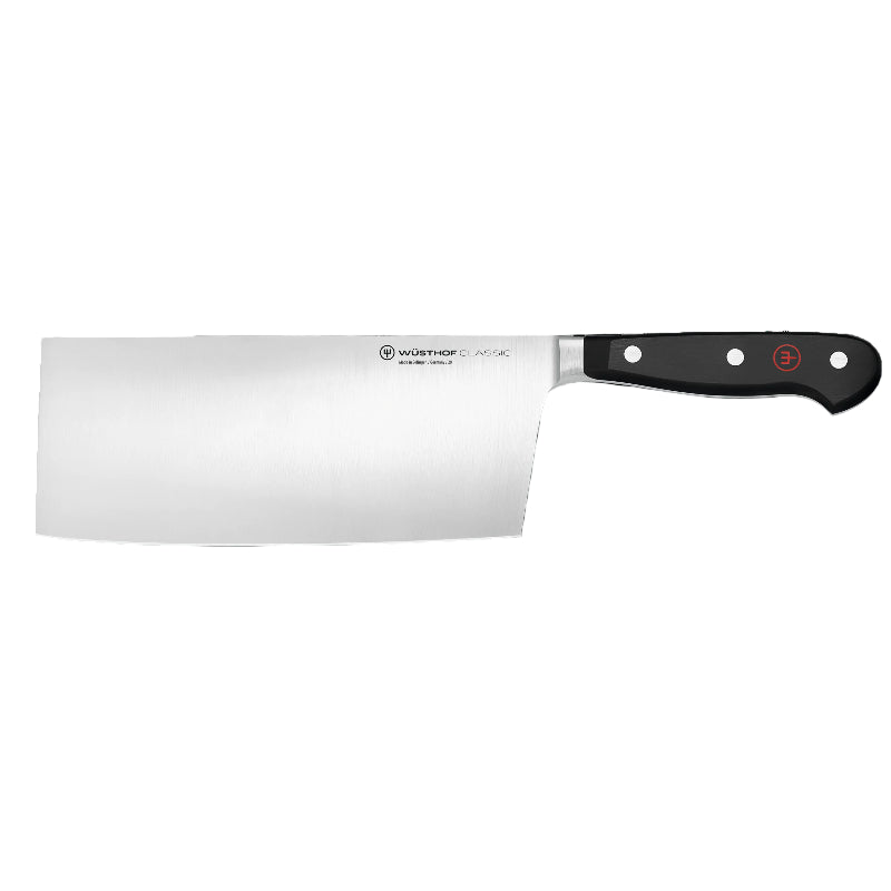 WÜSTHOF Classic Chinese Chef’s Knife 18 cm Black