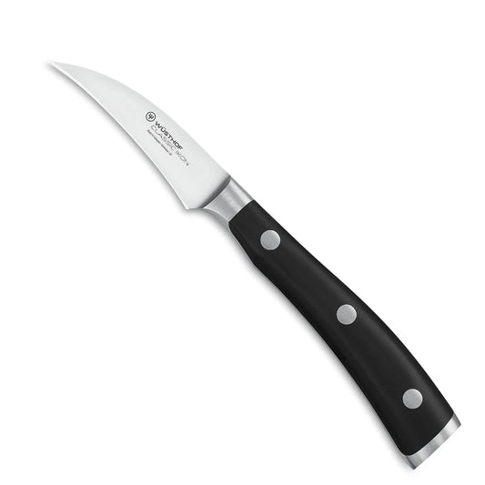 WÜSTHOF Classic Ikon Paring Knife 7 cm – Black