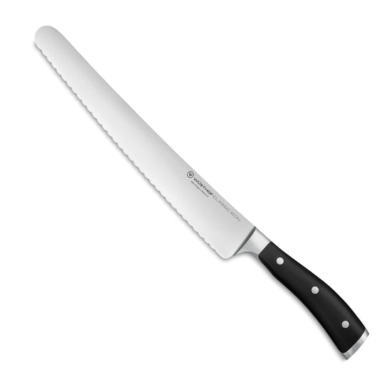 WÜSTHOF Classic Ikon Super Slicer 26 cm Black/Silver