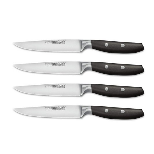 WÜSTHOF Epicure Slate Steak Knife Set 4-Piece Premium German Craftsmanship