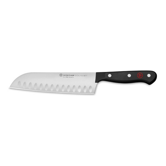 WÜSTHOF Gourmet Santoku Knife 17cm Precision-Crafted Japanese Chef's Knife
