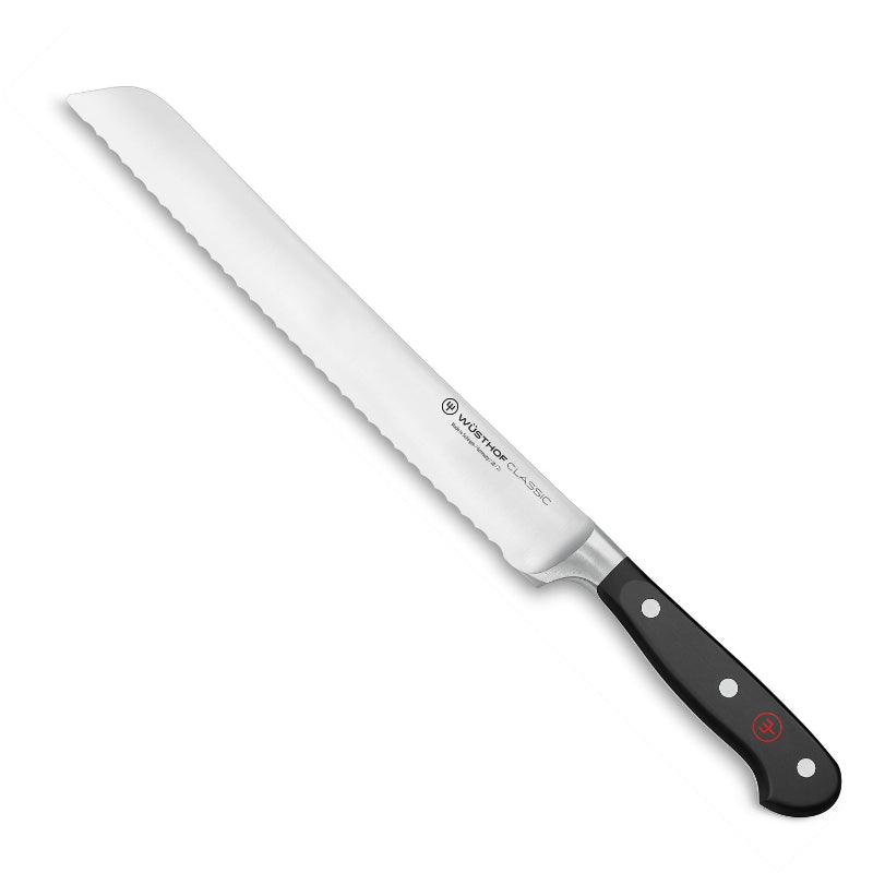 WÜSTHOF Classic Bread Knife 23 cm with Precision Double Serrated Edge