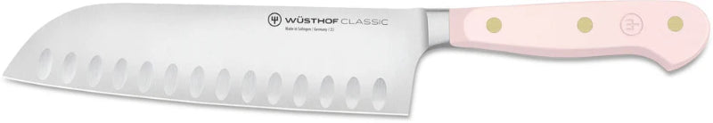 WÜSTHOF Classic Santoku 17cm, Black