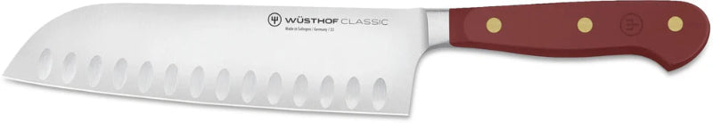 WÜSTHOF Classic Santoku 17cm, Black