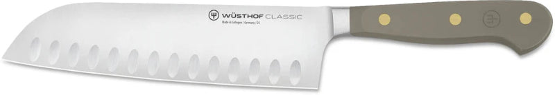 WÜSTHOF Classic Santoku 17cm, Black