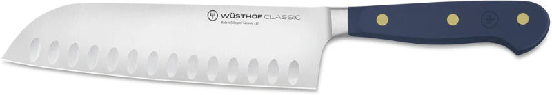 WÜSTHOF Classic Santoku 17cm, Black