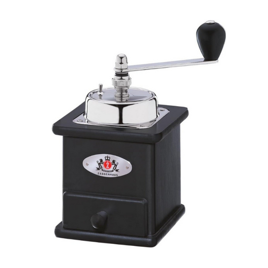 ZASSENHAUS Brasilia Manual Coffee Grinder Beechwood Adjustable Ceramic Grinder