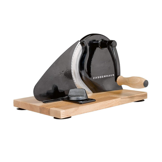 ZASSENHAUS CLASSIC Manual Bread Slicer – Black