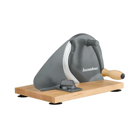 ZASSENHAUS “Classic” Manual Bread Slicer – Grey