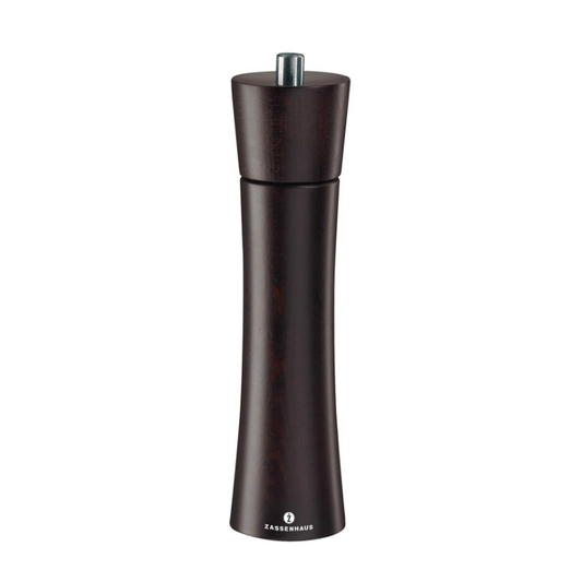 ZASSENHAUS Frankfurt Pepper Mill – 24 cm Stepless Ceramic Grinder
