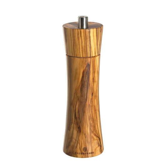 ZASSENHAUS Frankfurt Pepper Mill Olive Wood 18cm Model M022223