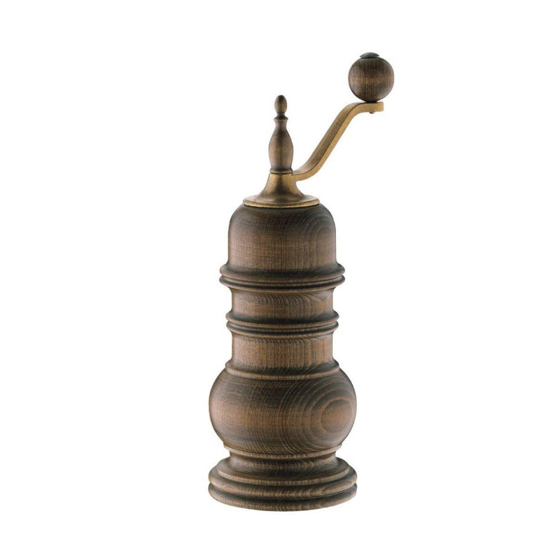 ZASSENHAUS Spreyer Pepper Mill Adjustable Ceramic Grinder (Brown)