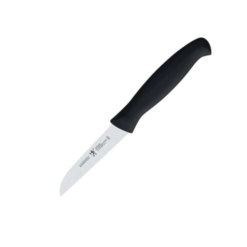 ZWILLING Twin Grip Vegetable Knife Set – 2-Pieces with Black Handle