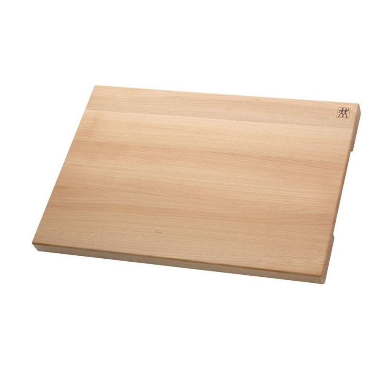 ZWILLING Cutting Board – Solid Beech Wood, 60 × 40 × 3 cm