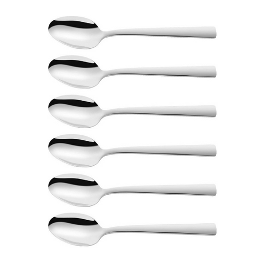 ZWILLING Dinner Espresso Spoon Set – 6 Pieces Stainless Steel