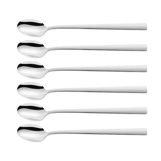 ZWILLING Dinner Long Drink Spoon Set 6 Pieces Stainless Steel