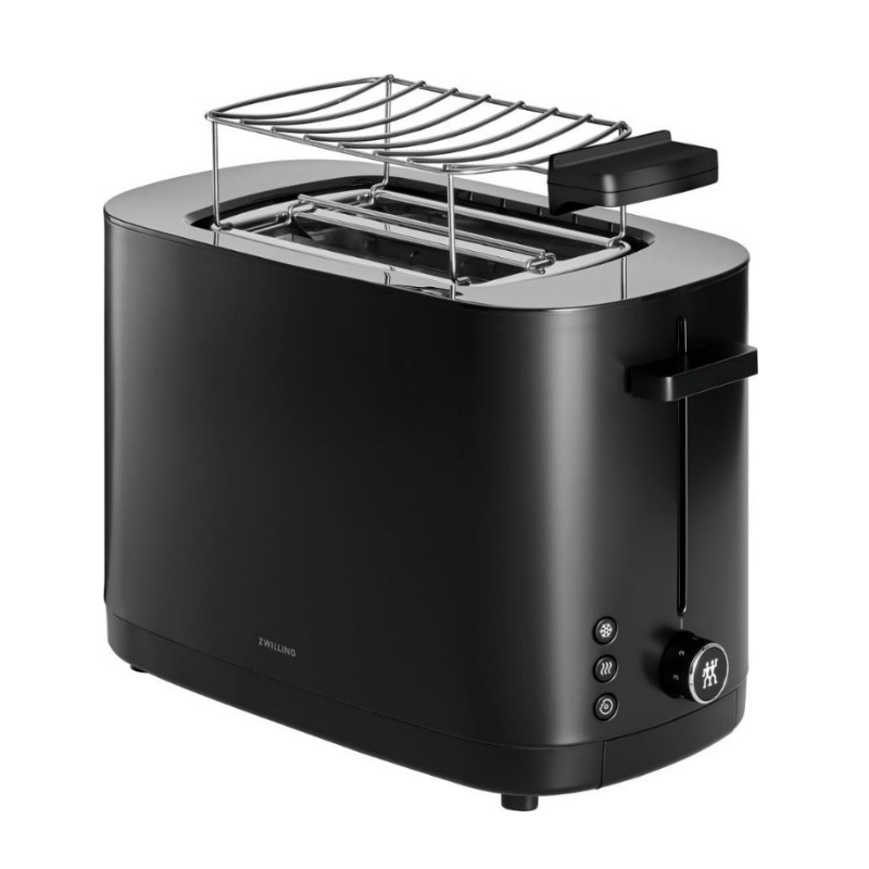 ZWILLING ENFINIGY Long Slot Toaster with 3 Programs and 7 Browning Levels