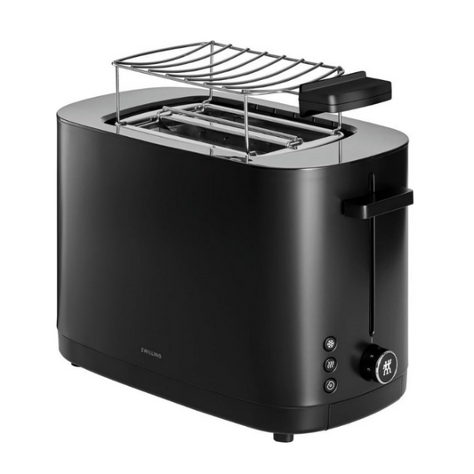 ZWILLING ENFINIGY Long Slot Toaster with 3 Programs and 7 Browning Levels