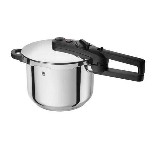 ZWILLING Ecoquick II Pressure Cooker 6L Stainless Steel Induction Ready