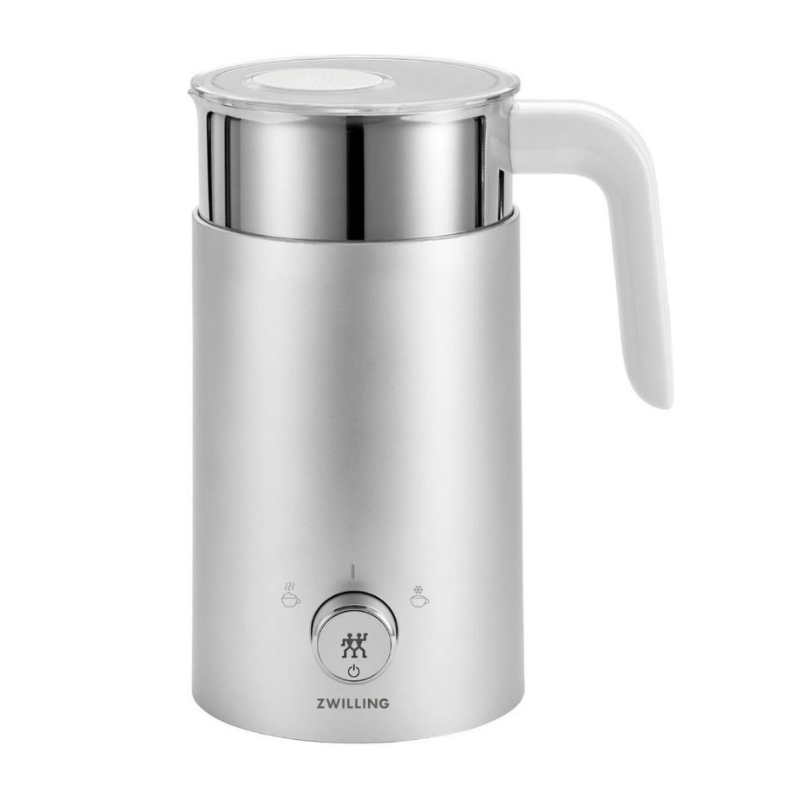 ZWILLING Enfinigy Automatic Milk Frother – Silver
