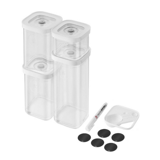 ZWILLING FRESH & SAVE CUBE Set – Size S 6-Piece Smart Storage System