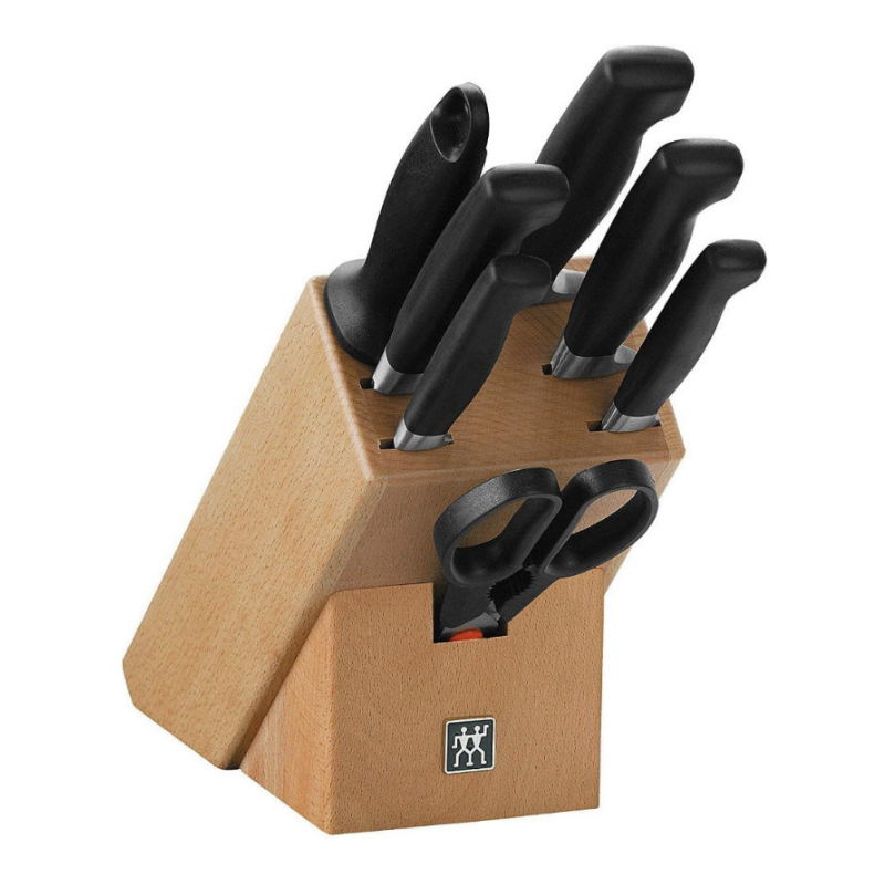 ZWILLING Four Star 8-Piece Knife Block Set Made in Germany
