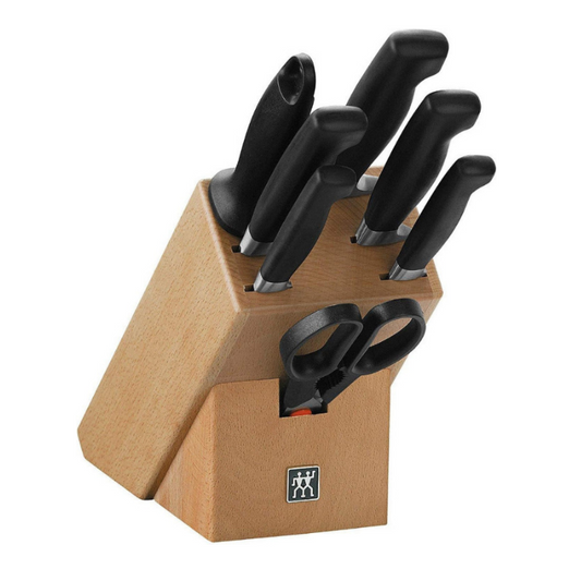 ZWILLING Four Star 8-Piece Knife Block Set Made in Germany